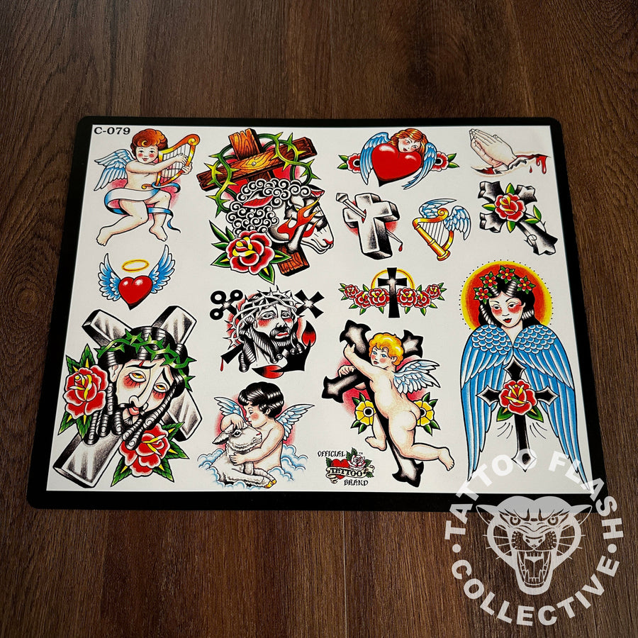 J.D. Crowe Flash J.D. Crowe - Official Tattoo Brand #079