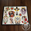 J.D. Crowe Flash J.D. Crowe - Official Tattoo Brand #080