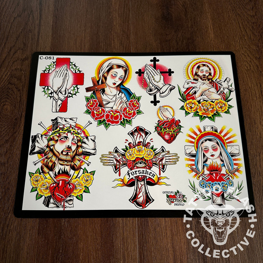 J.D. Crowe Flash J.D. Crowe - Official Tattoo Brand #081