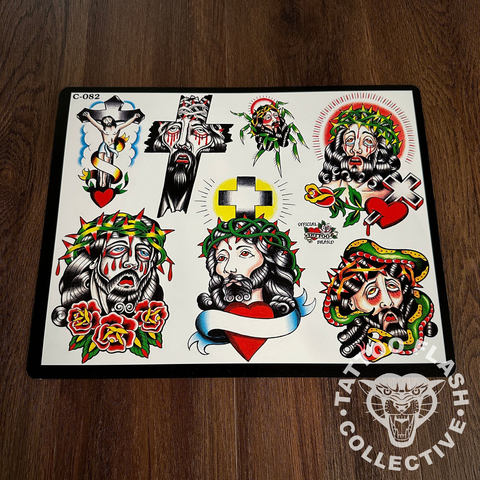 J.D. Crowe Flash J.D. Crowe - Official Tattoo Brand #082