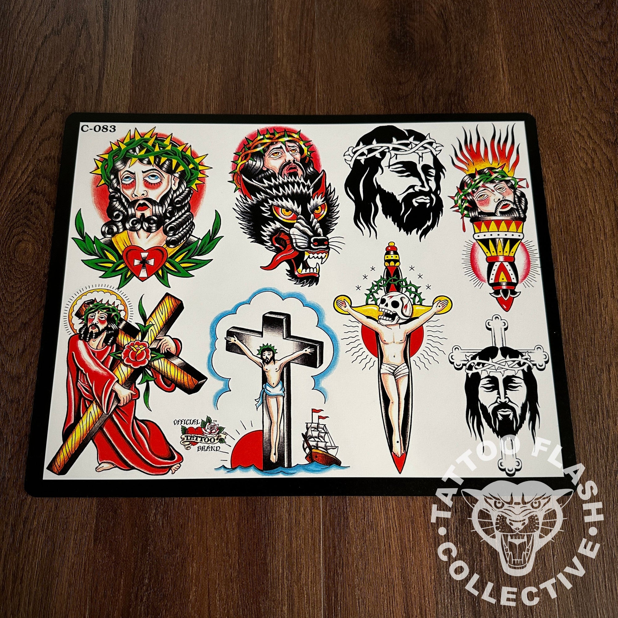 J.D. Crowe Flash J.D. Crowe - Official Tattoo Brand #083