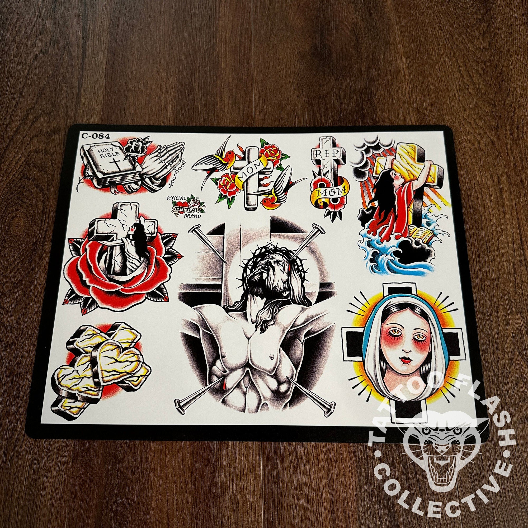 J.D. Crowe Flash J.D. Crowe - Official Tattoo Brand #084