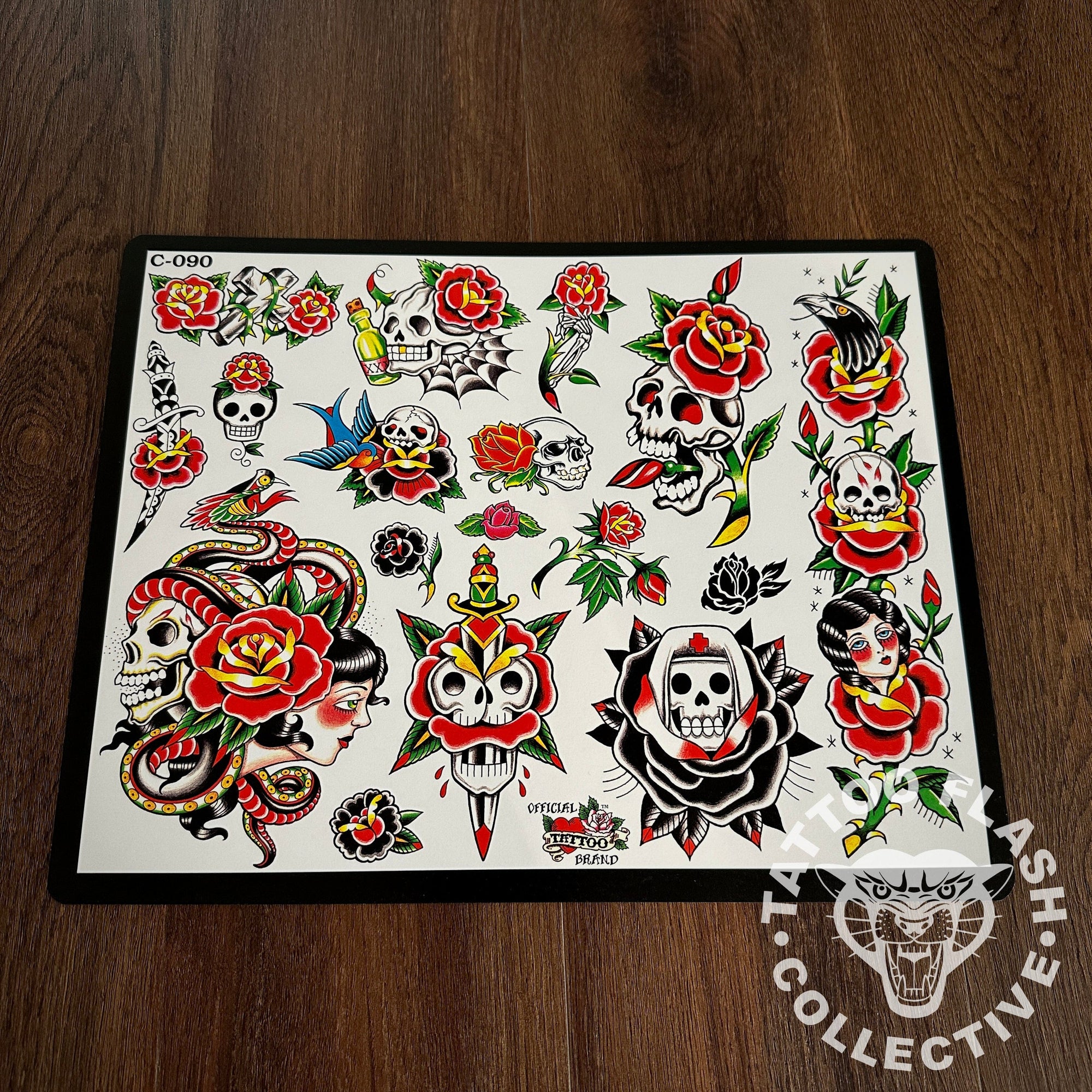 J.D. Crowe Flash J.D. Crowe - Official Tattoo Brand #090