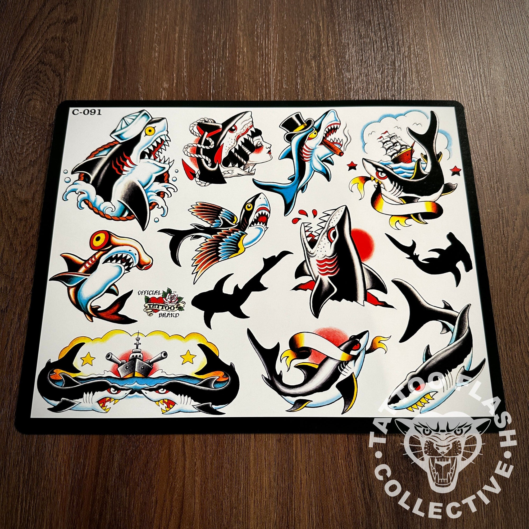 J.D. Crowe Flash J.D. Crowe - Official Tattoo Brand #091