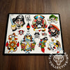 J.D. Crowe Flash J.D. Crowe - Official Tattoo Brand #092