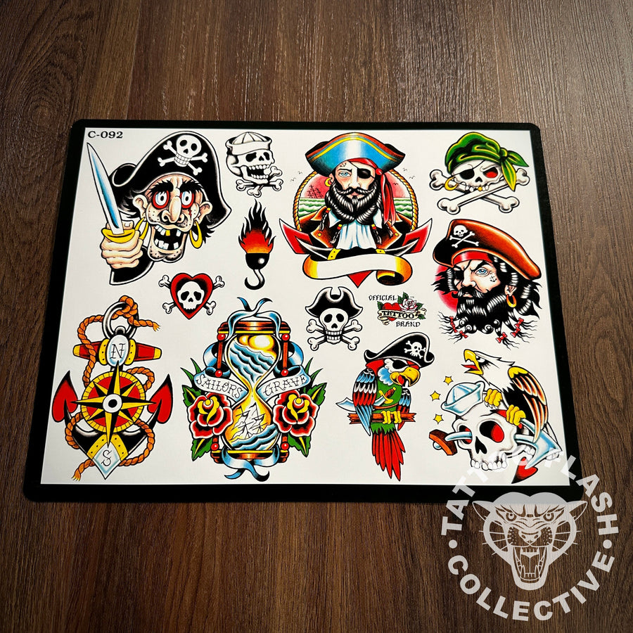 J.D. Crowe Flash J.D. Crowe - Official Tattoo Brand #092