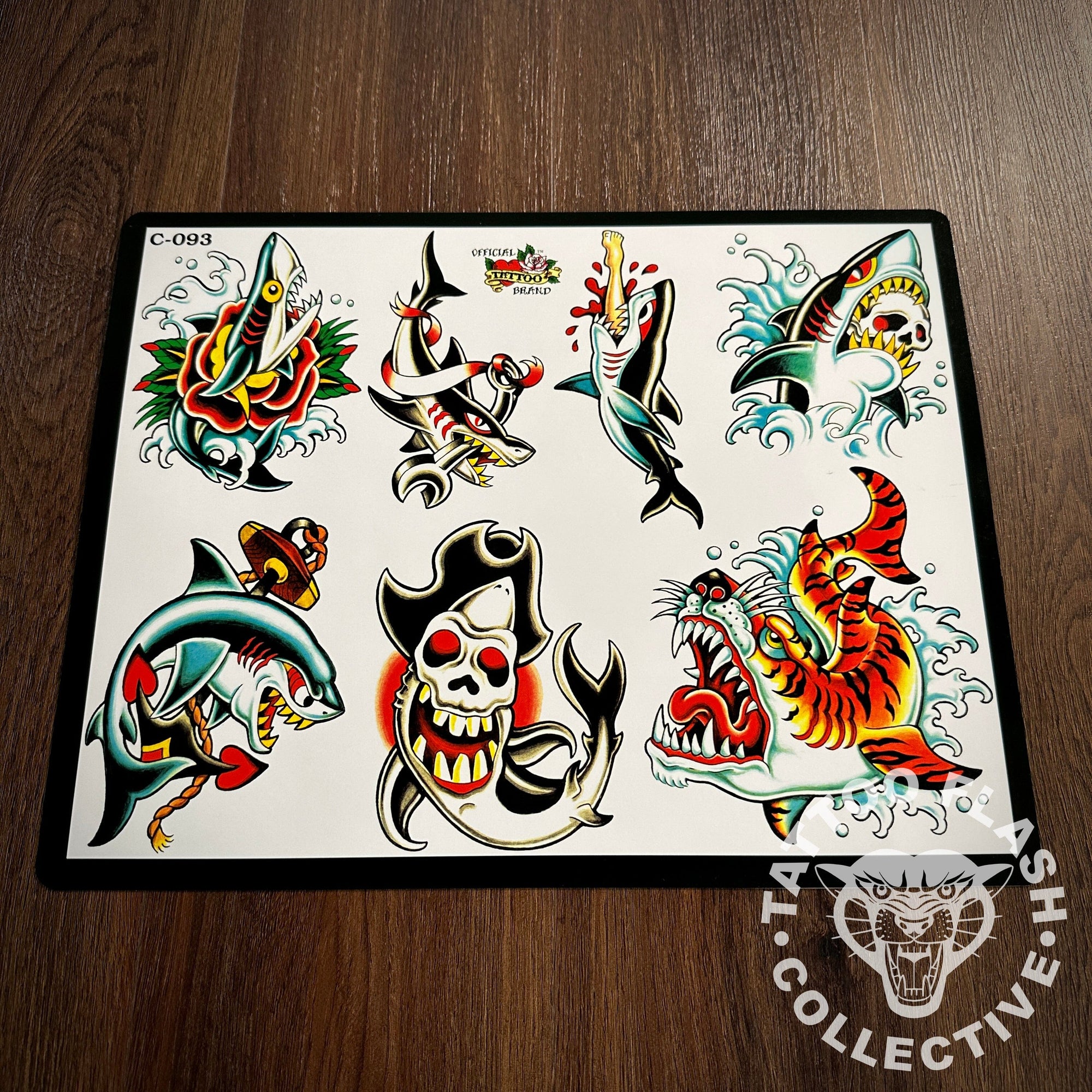 J.D. Crowe Flash J.D. Crowe - Official Tattoo Brand #093