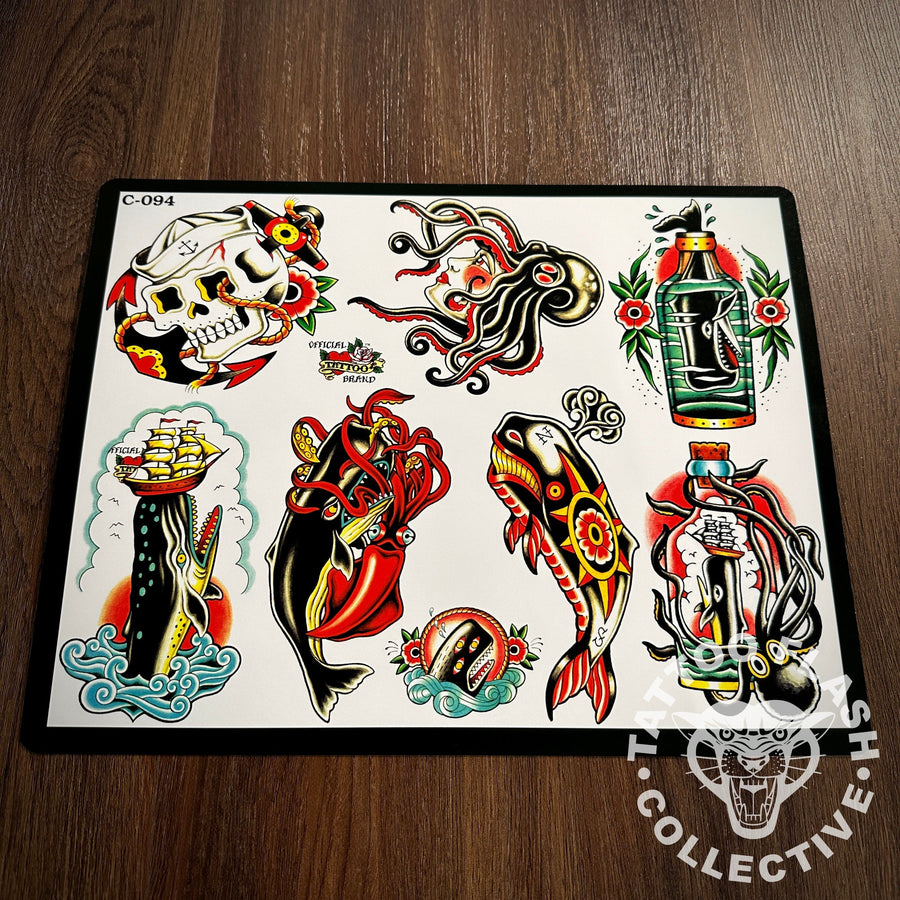 J.D. Crowe Flash J.D. Crowe - Official Tattoo Brand #094