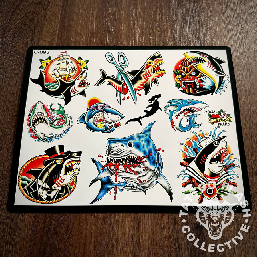 J.D. Crowe Flash J.D. Crowe - Official Tattoo Brand #095