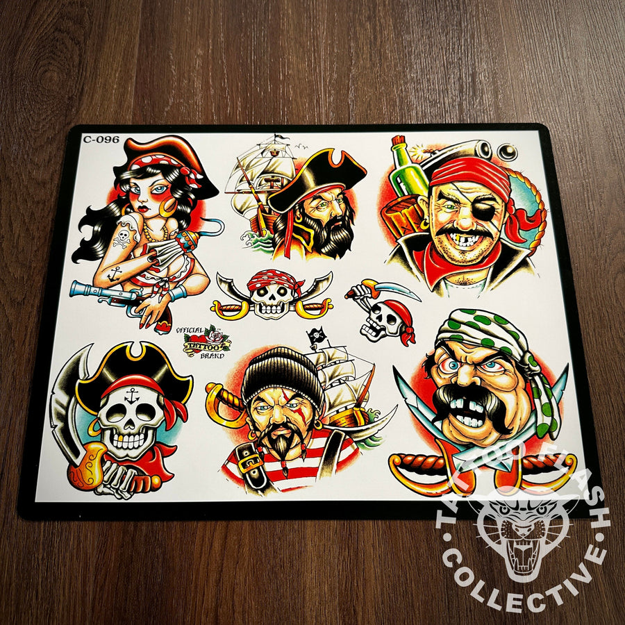 J.D. Crowe Flash J.D. Crowe - Official Tattoo Brand #096