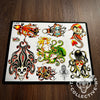 J.D. Crowe Flash J.D. Crowe - Official Tattoo Brand #099