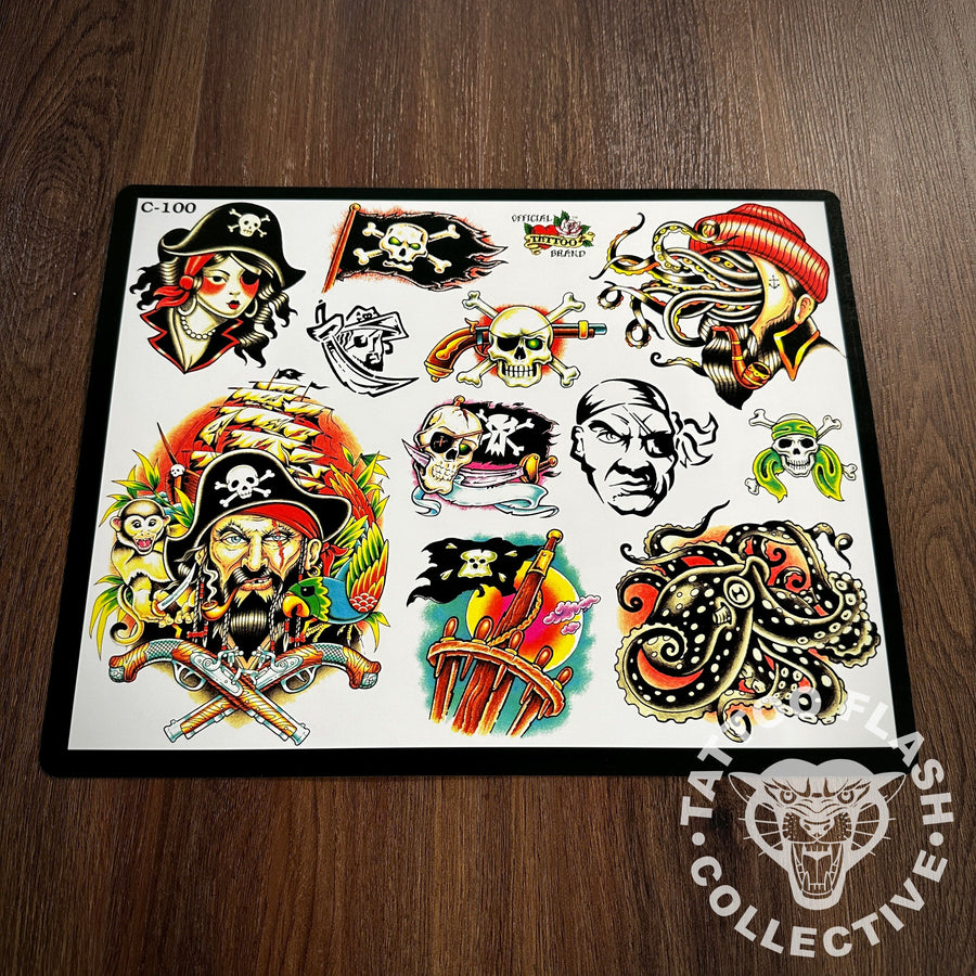 J.D. Crowe Flash J.D. Crowe - Official Tattoo Brand #100