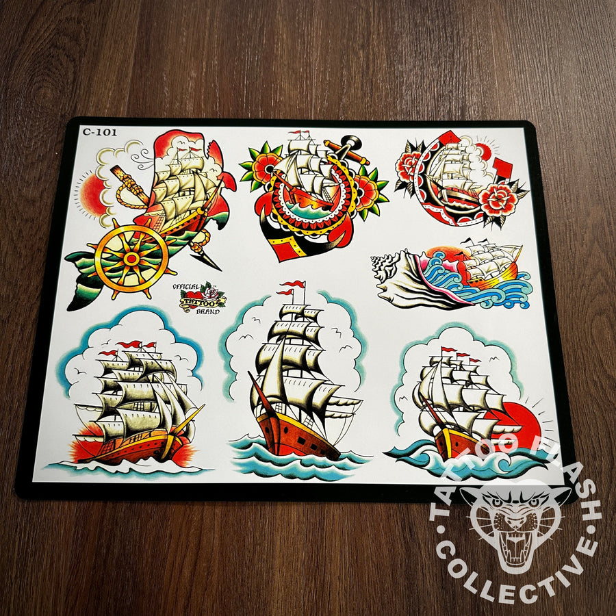 J.D. Crowe Flash J.D. Crowe - Official Tattoo Brand #101