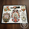 J.D. Crowe Flash J.D. Crowe - Official Tattoo Brand #107
