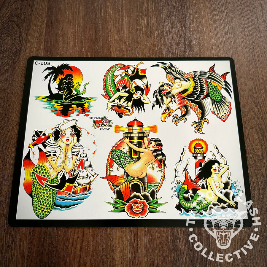 J.D. Crowe Flash J.D. Crowe - Official Tattoo Brand #108