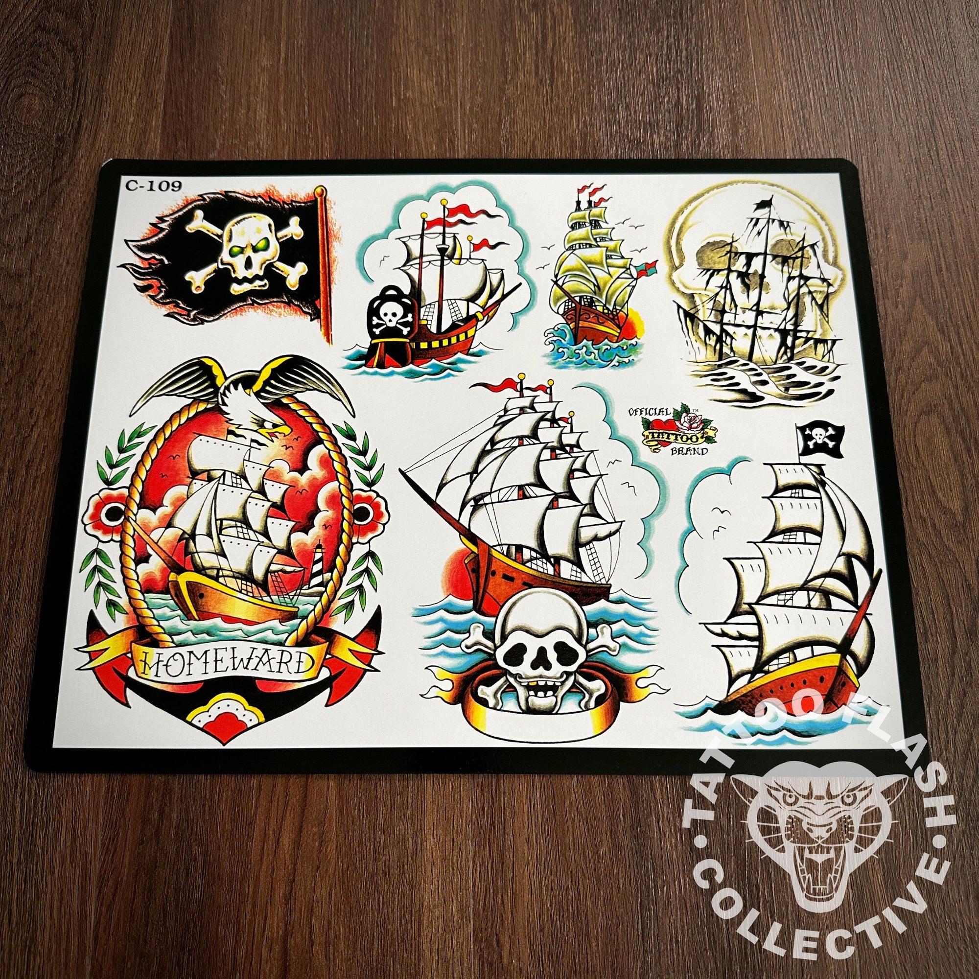 J.D. Crowe Flash J.D. Crowe - Official Tattoo Brand #109