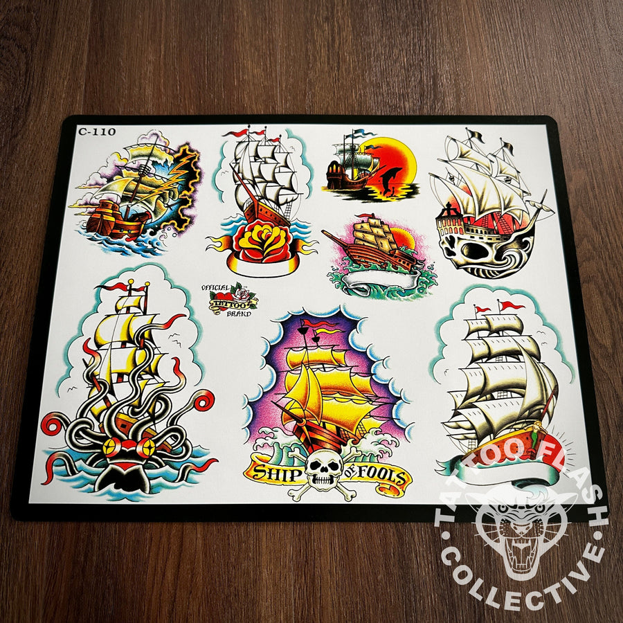 J.D. Crowe Flash J.D. Crowe - Official Tattoo Brand #110