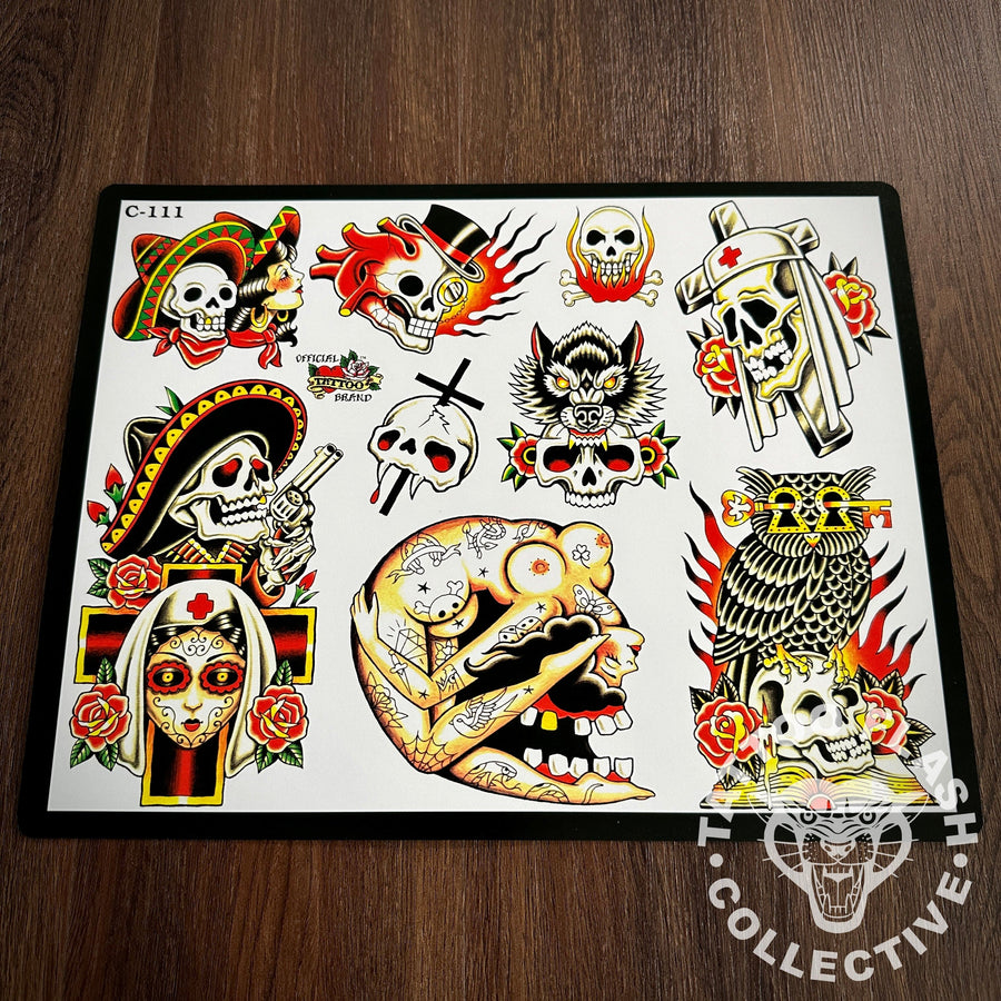 J.D. Crowe Flash J.D. Crowe - Official Tattoo Brand #111