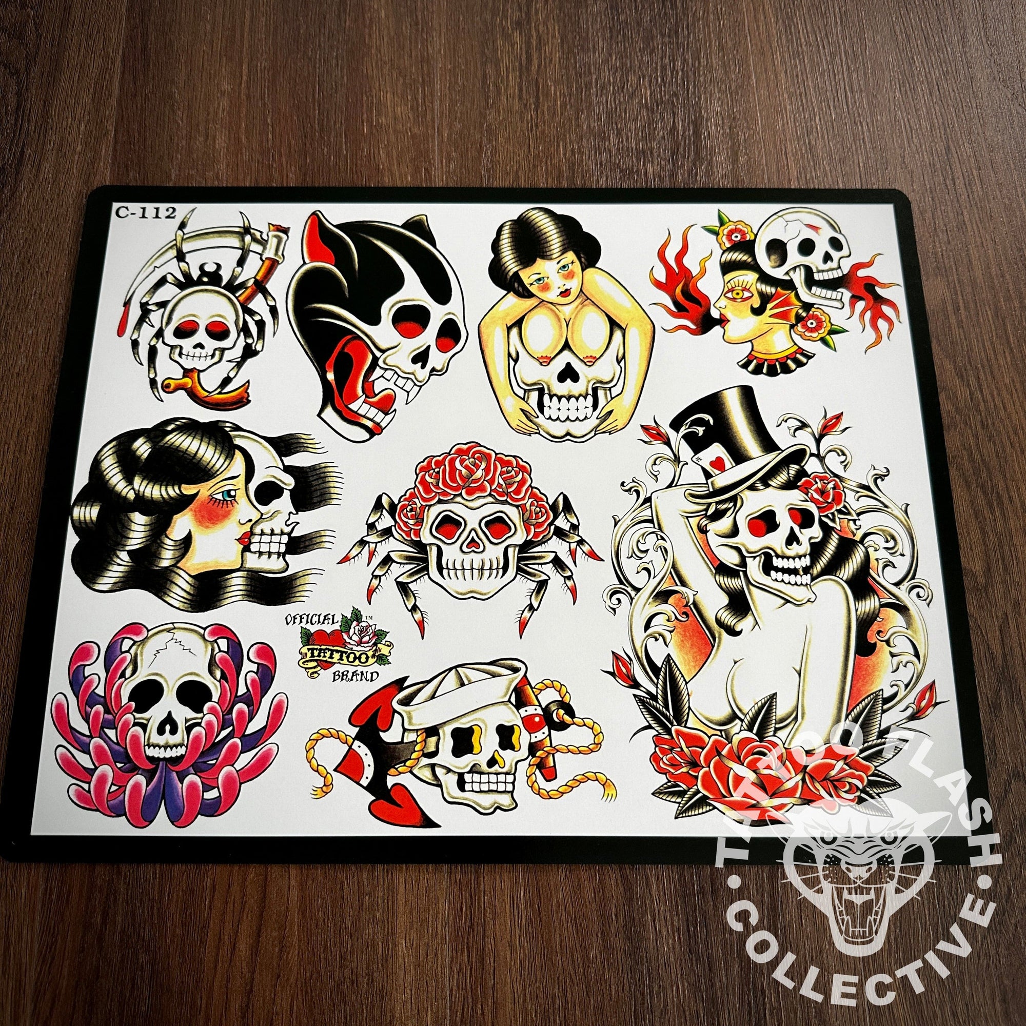 J.D. Crowe Flash J.D. Crowe - Official Tattoo Brand #112