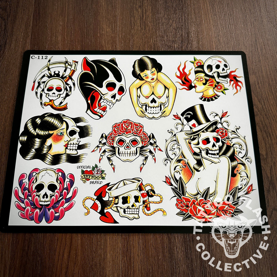 J.D. Crowe Flash J.D. Crowe - Official Tattoo Brand #112