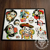 J.D. Crowe Flash J.D. Crowe - Official Tattoo Brand #113