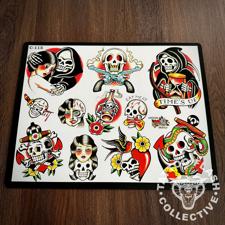 J.D. Crowe Flash J.D. Crowe - Official Tattoo Brand #115