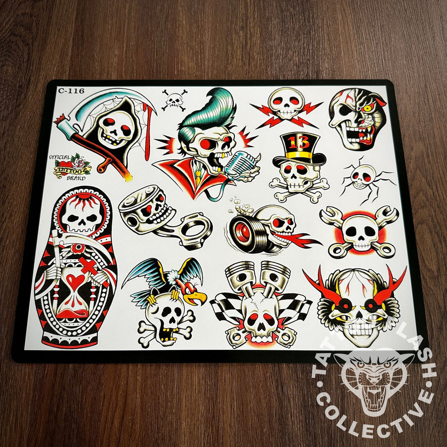 J.D. Crowe Flash J.D. Crowe - Official Tattoo Brand #116