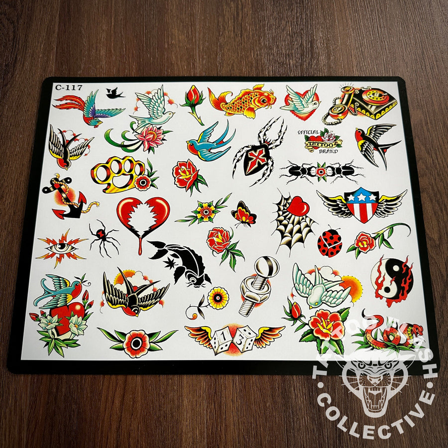 J.D. Crowe Flash J.D. Crowe - Official Tattoo Brand #117