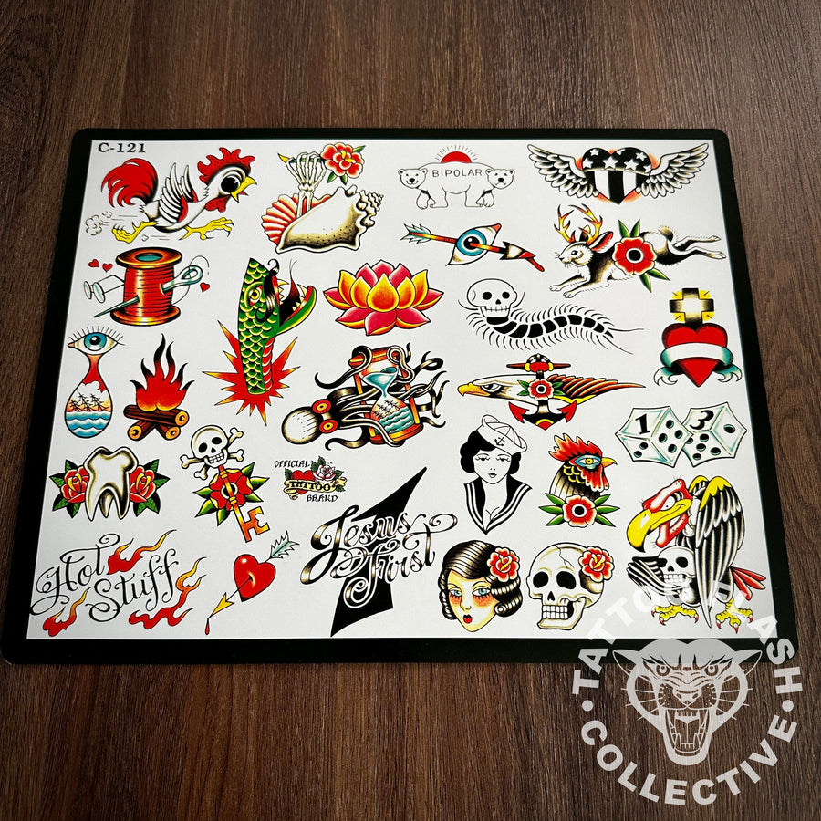 J.D. Crowe Flash J.D. Crowe - Official Tattoo Brand #121