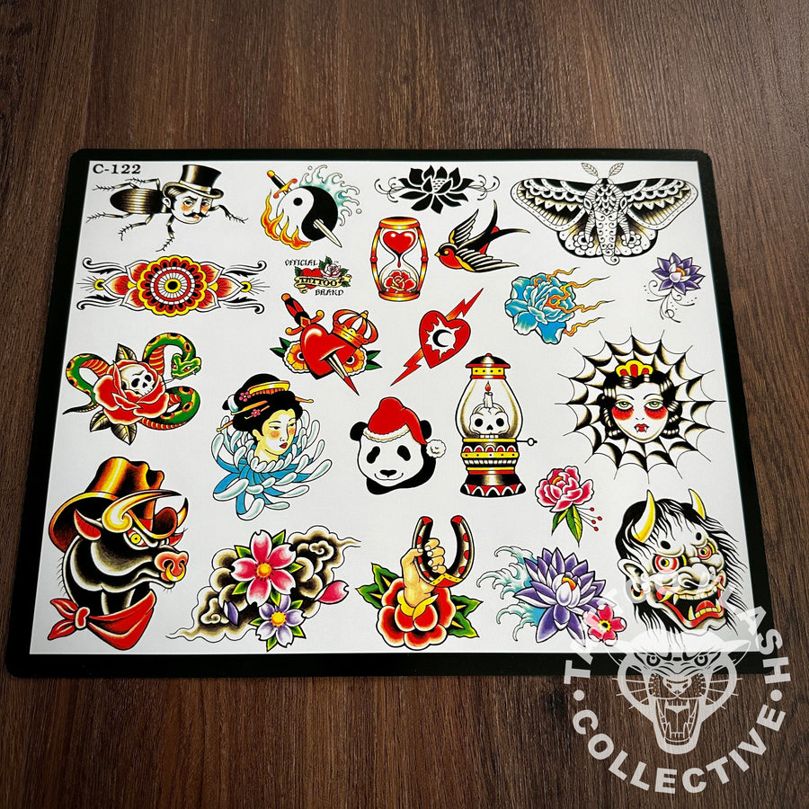 J.D. Crowe Flash J.D. Crowe - Official Tattoo Brand #122