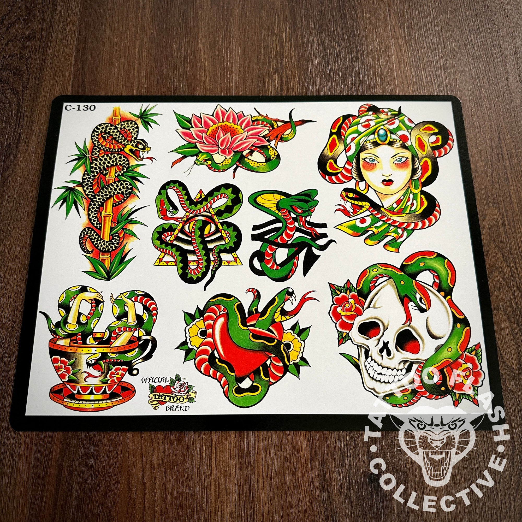 J.D. Crowe Flash J.D. Crowe - Official Tattoo Brand #130