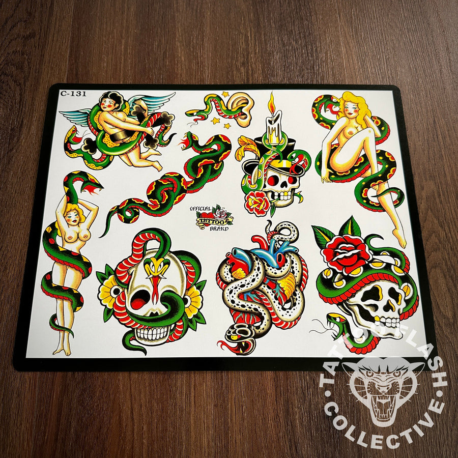 J.D. Crowe Flash J.D. Crowe - Official Tattoo Brand #131