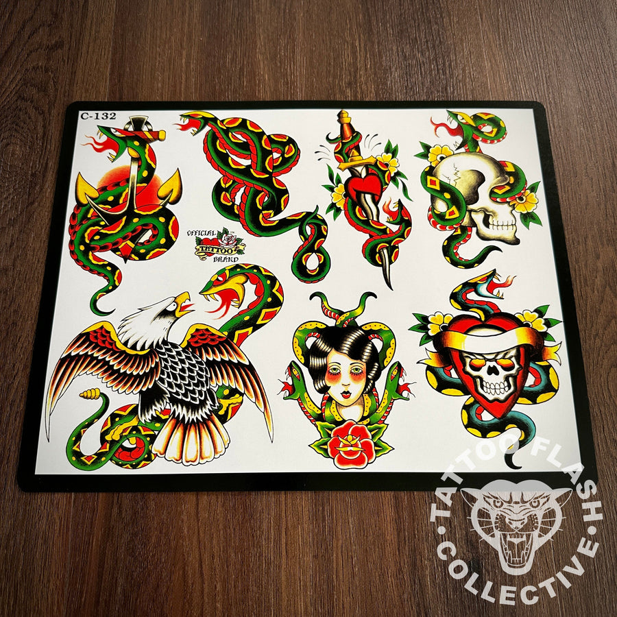 J.D. Crowe Flash J.D. Crowe - Official Tattoo Brand #132