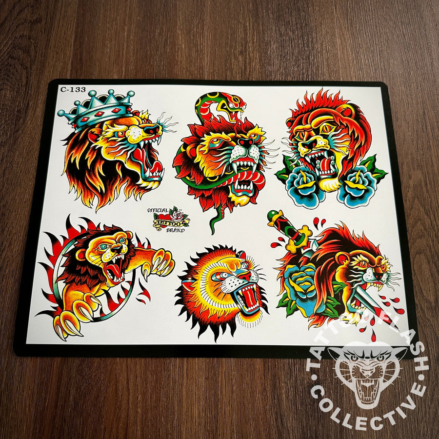 J.D. Crowe Flash J.D. Crowe - Official Tattoo Brand #133