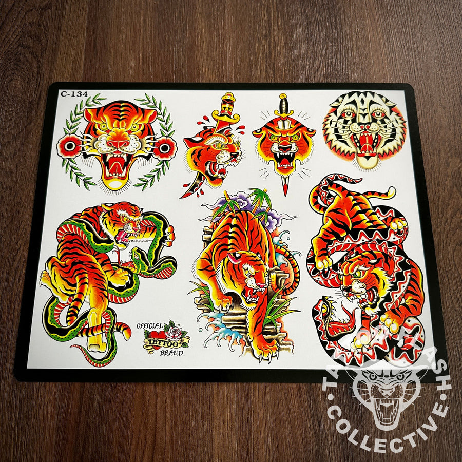 J.D. Crowe Flash J.D. Crowe - Official Tattoo Brand #134