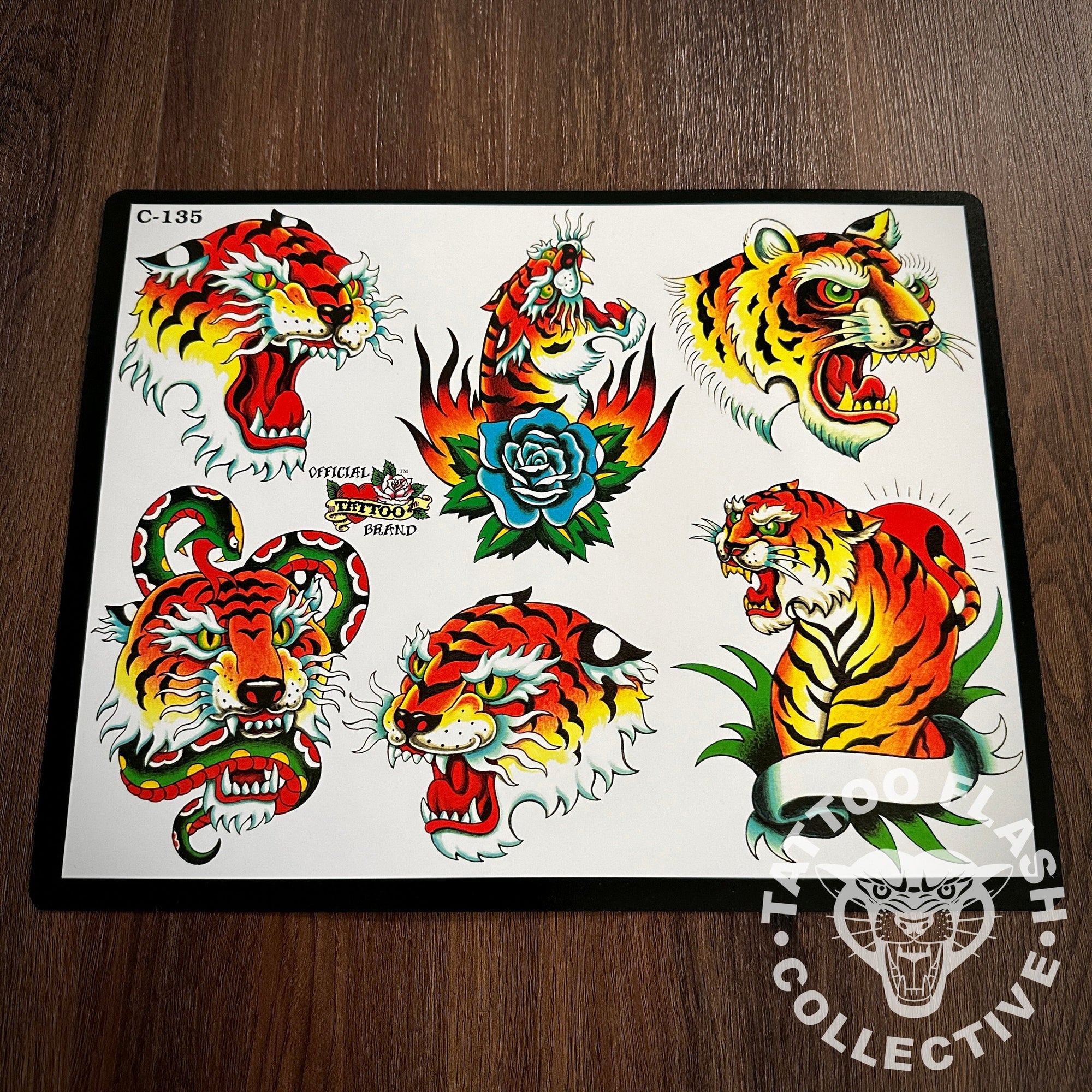 J.D. Crowe Flash J.D. Crowe - Official Tattoo Brand #135