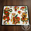 J.D. Crowe Flash J.D. Crowe - Official Tattoo Brand #136