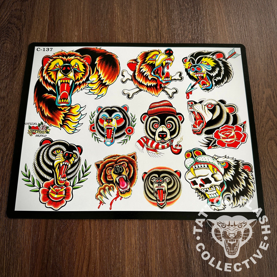 J.D. Crowe Flash J.D. Crowe - Official Tattoo Brand #137