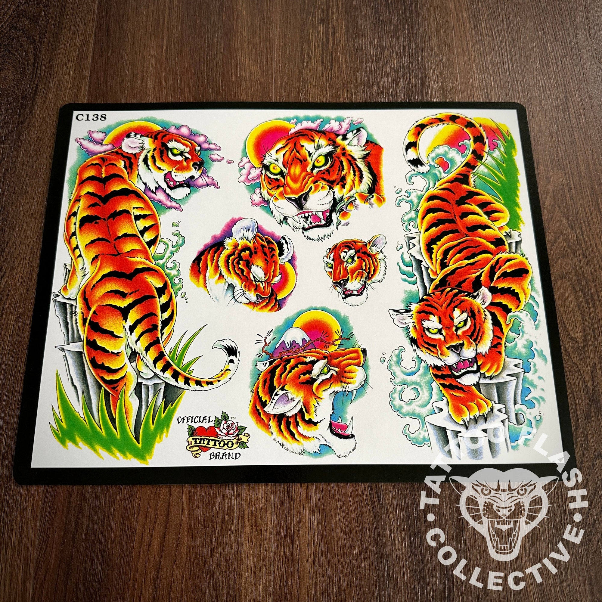 J.D. Crowe Flash J.D. Crowe - Official Tattoo Brand #138