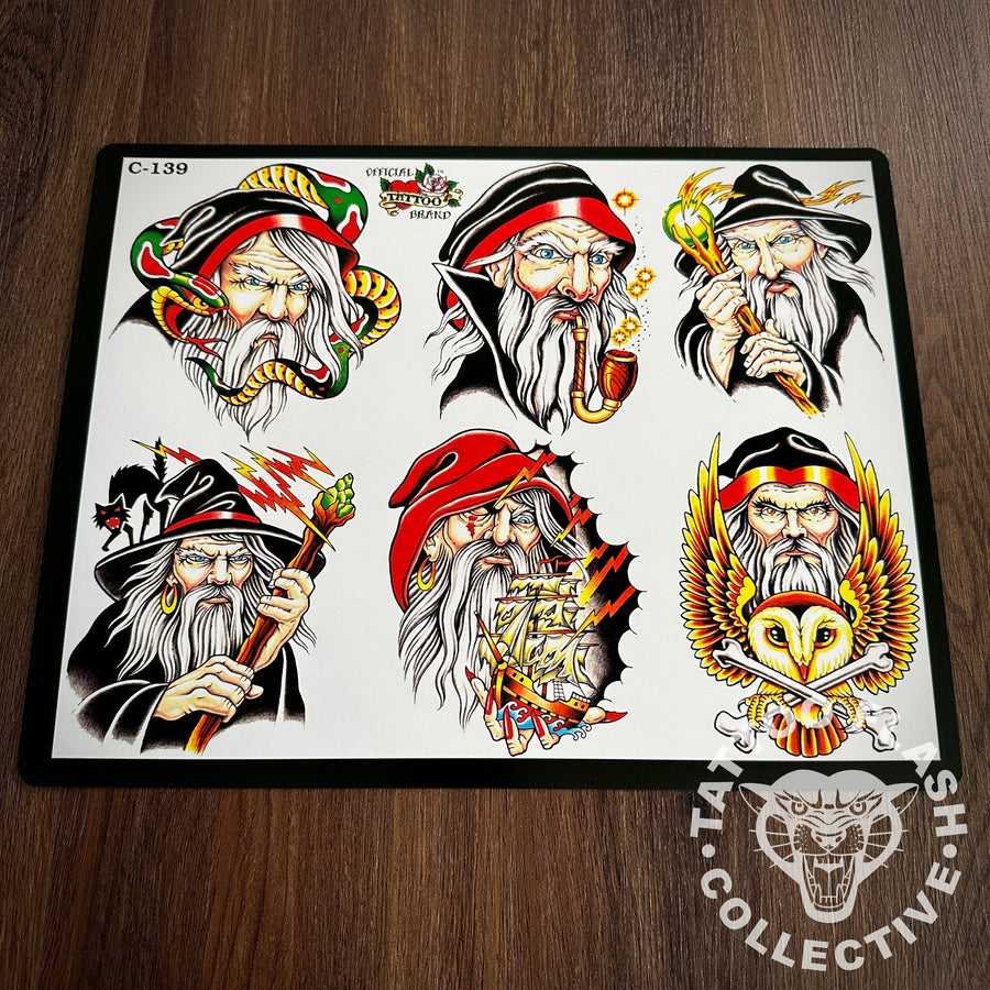 J.D. Crowe Flash J.D. Crowe - Official Tattoo Brand #139