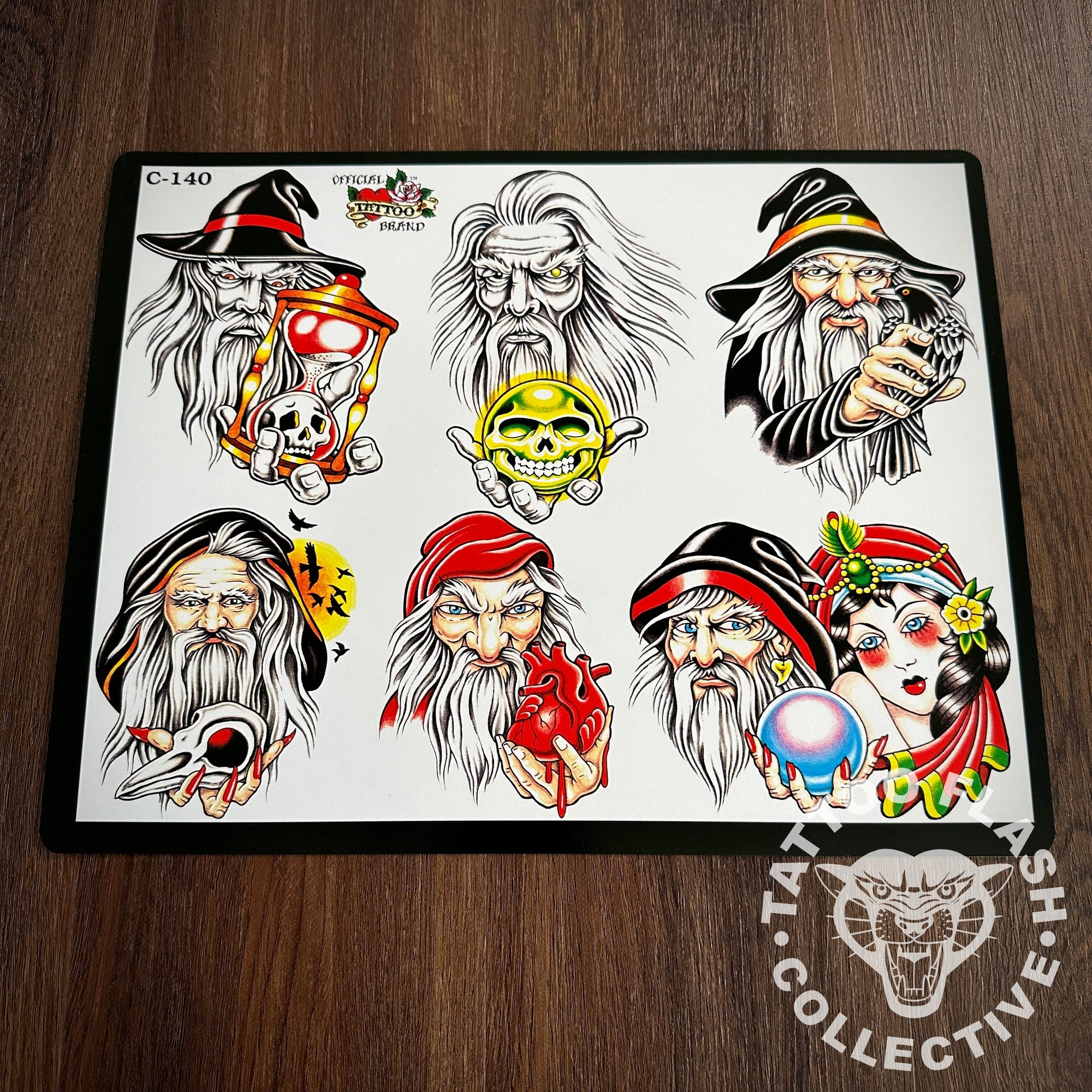 J.D. Crowe Flash J.D. Crowe - Official Tattoo Brand #140