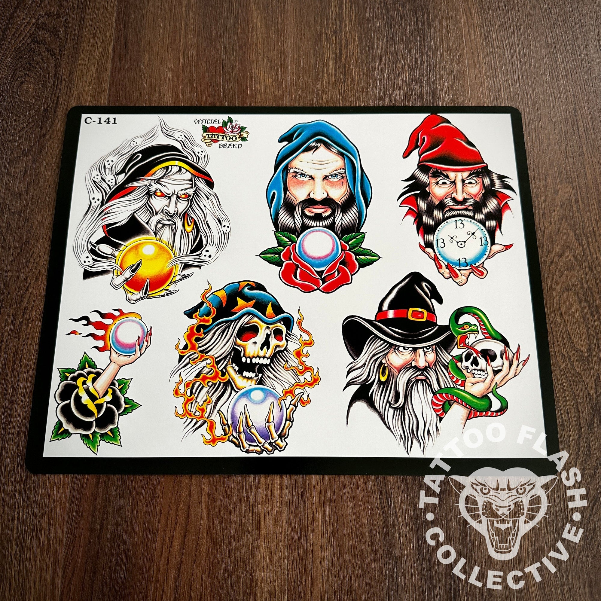 J.D. Crowe Flash J.D. Crowe - Official Tattoo Brand #141