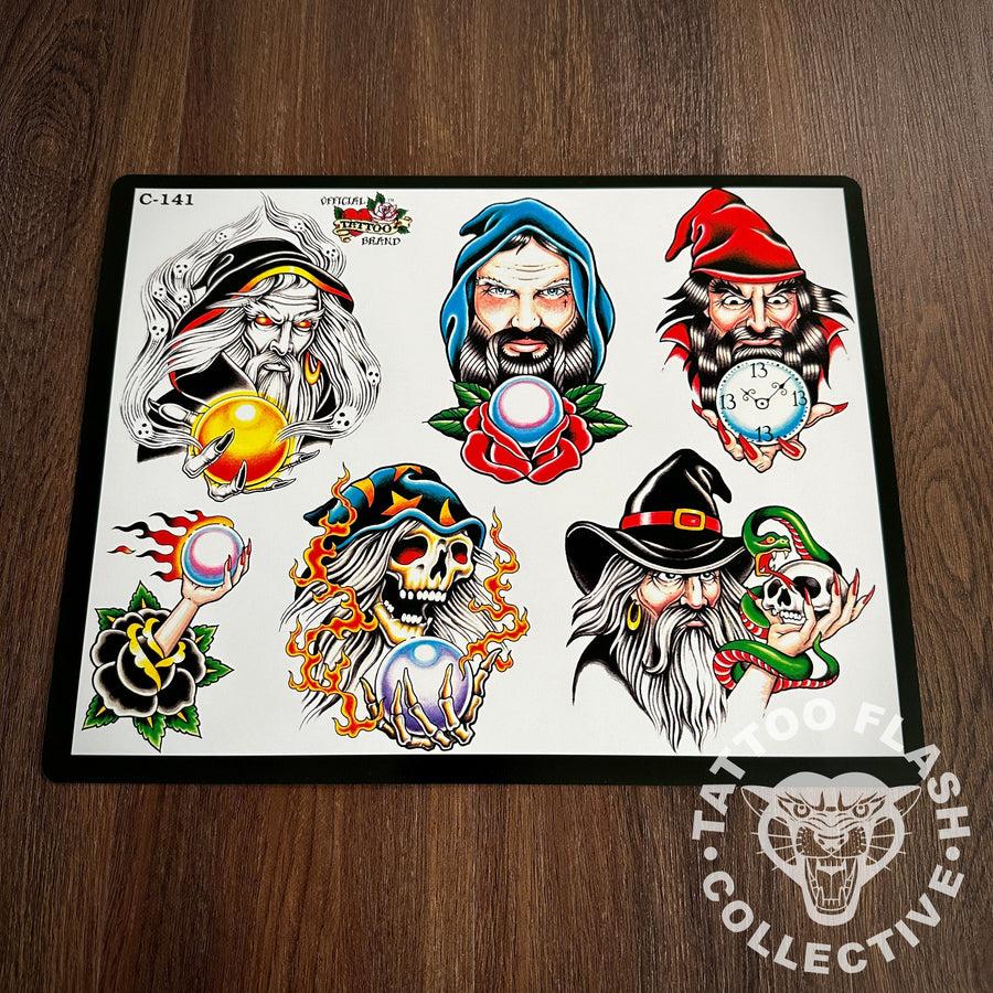 J.D. Crowe Flash J.D. Crowe - Official Tattoo Brand #141