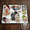 J.D. Crowe Flash J.D. Crowe - Official Tattoo Brand #142