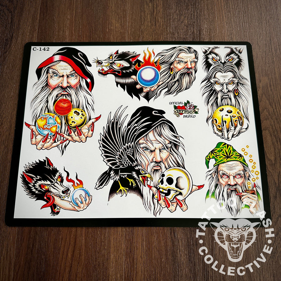 J.D. Crowe Flash J.D. Crowe - Official Tattoo Brand #142