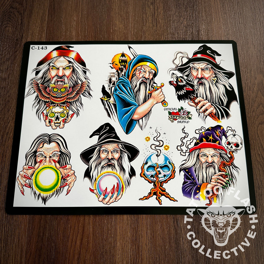 J.D. Crowe Flash J.D. Crowe - Official Tattoo Brand #143