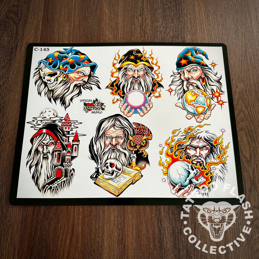 J.D. Crowe Flash J.D. Crowe - Official Tattoo Brand #145