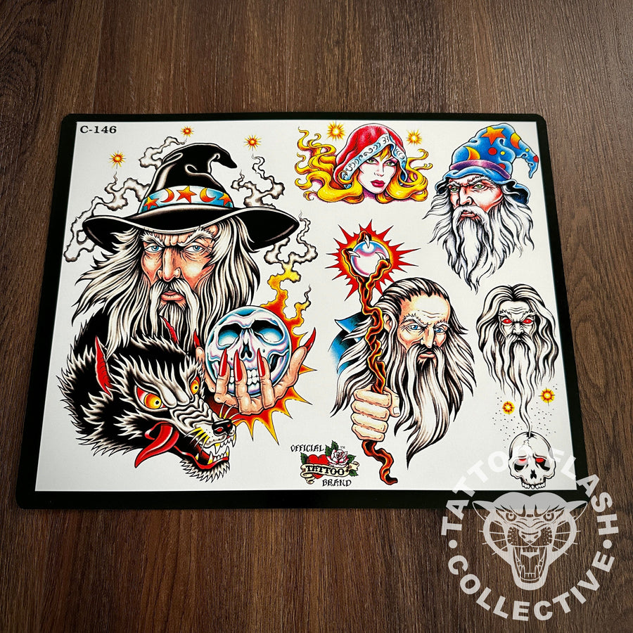 J.D. Crowe Flash J.D. Crowe - Official Tattoo Brand #146