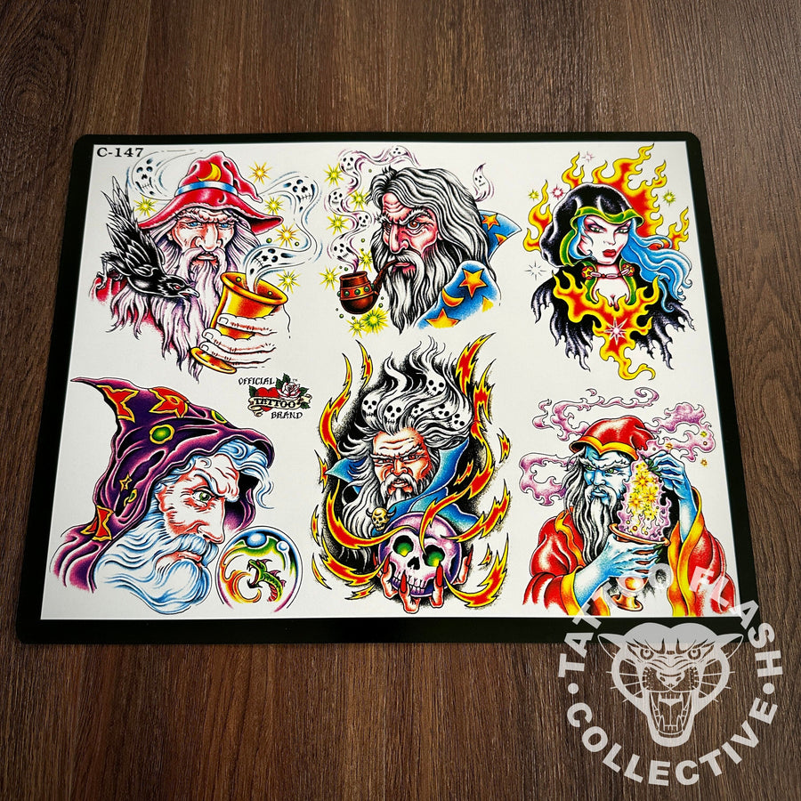 J.D. Crowe Flash J.D. Crowe - Official Tattoo Brand #147