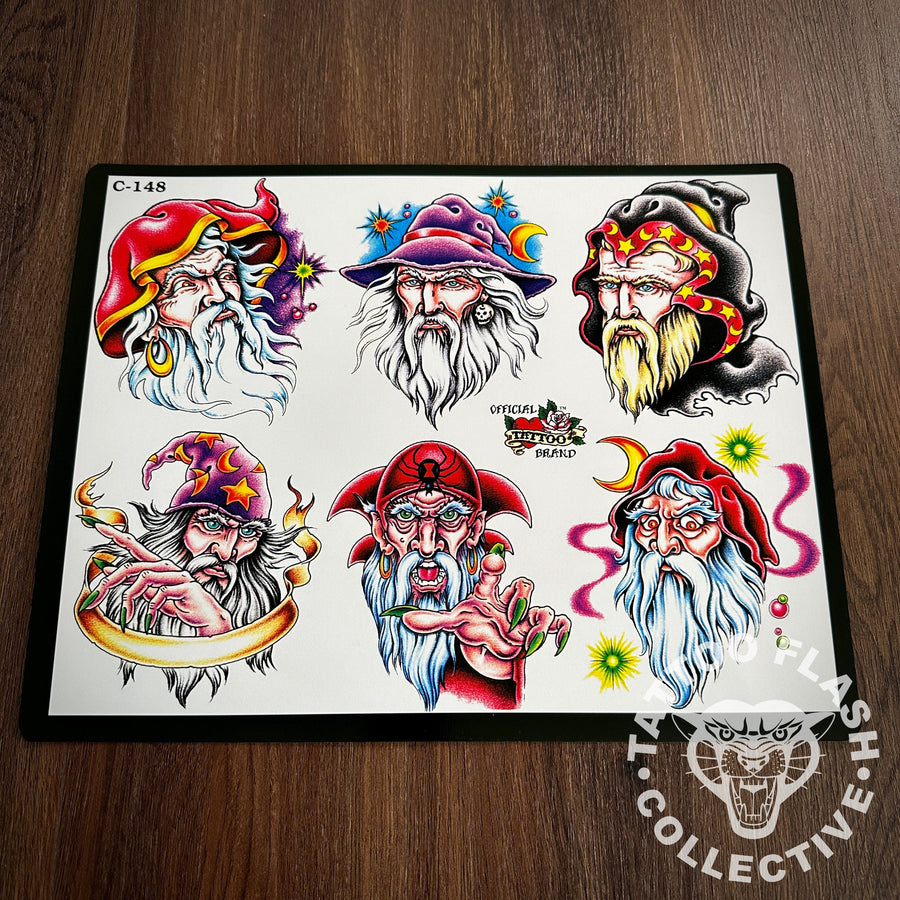 J.D. Crowe Flash J.D. Crowe - Official Tattoo Brand #148